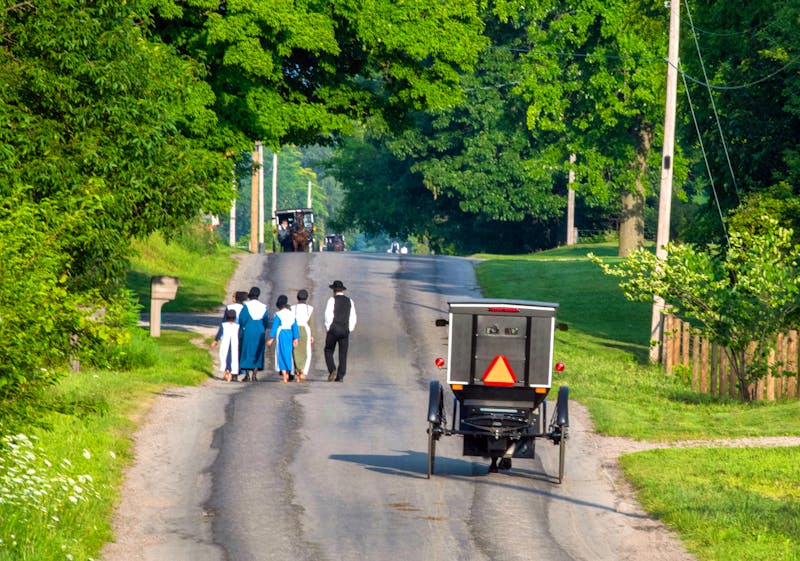 Amish People in Pennsylvania - ©David Arment - stock.adobe.com