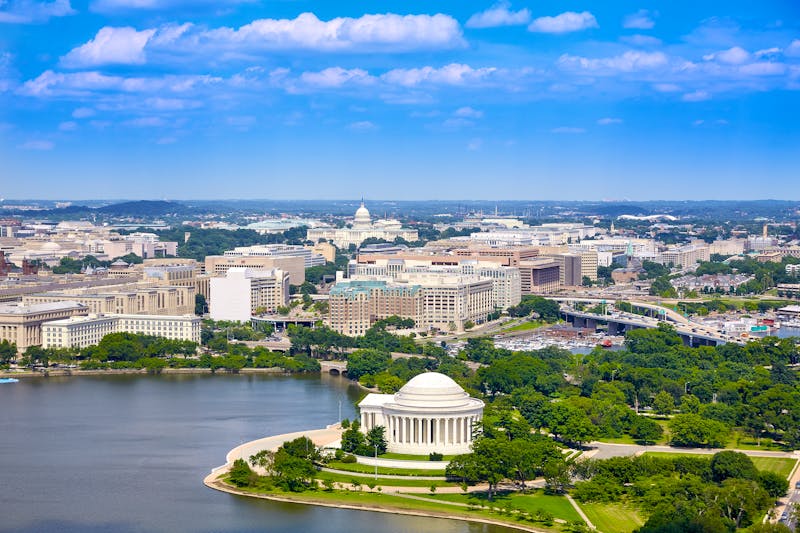 Thomas Jefferson Memorial Building in Washington DC - ©lunamarina - stock.adobe.com