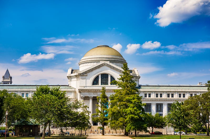 Nationalmuseum in der National Mall in Washington DC - ©eurobanks - stock.adobe.com
