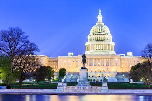 United States Capitol in Washington DC &ndash; &copy; pigprox - stock.adobe.com