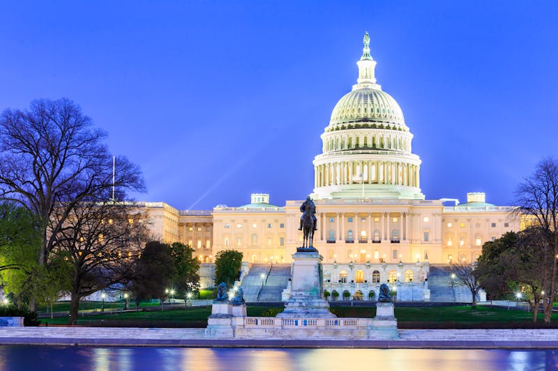 United States Capitol in Washington DC - ©pigprox - stock.adobe.com