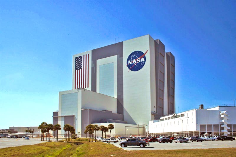 Montagehalle im Kennedy Space Center - ©Kristin Weigel - Eberhardt TRAVEL