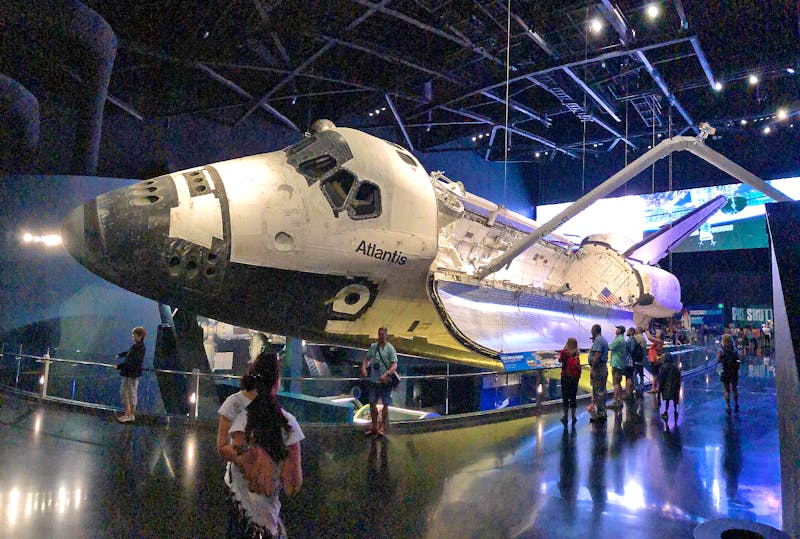 Kennedy Space Center - Space Shuttle Atlantis - ©Ralf Mehnert - Eberhardt TRAVEL