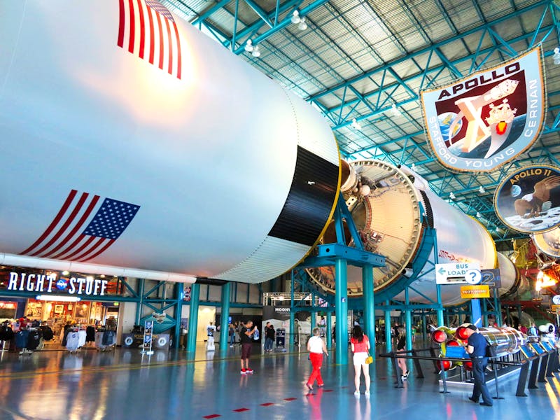 Ausflug zum Kennedy Space Center der NASA bei Orlando - ©Anna Stiebing - Eberhardt TRAVEL