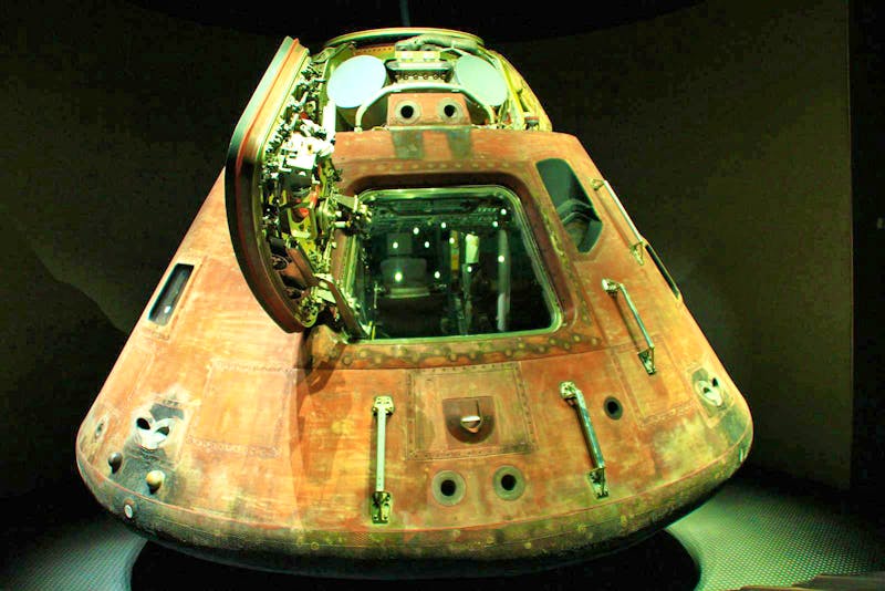 Mondlandekapsel im Kennedy Space Center bei Orlando - ©Denise Hartmann - Eberhardt TRAVEL