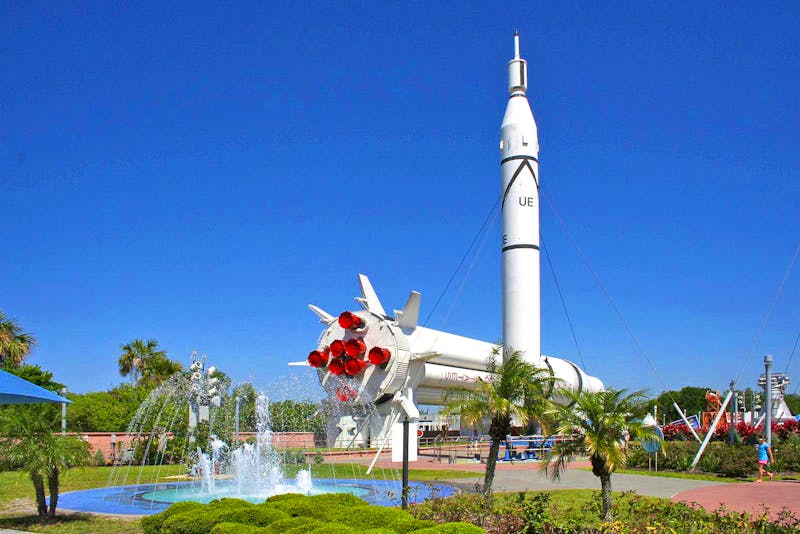 Raketenpark im Kennedy Space Center - ©Kristin Weigel - Eberhardt TRAVEL