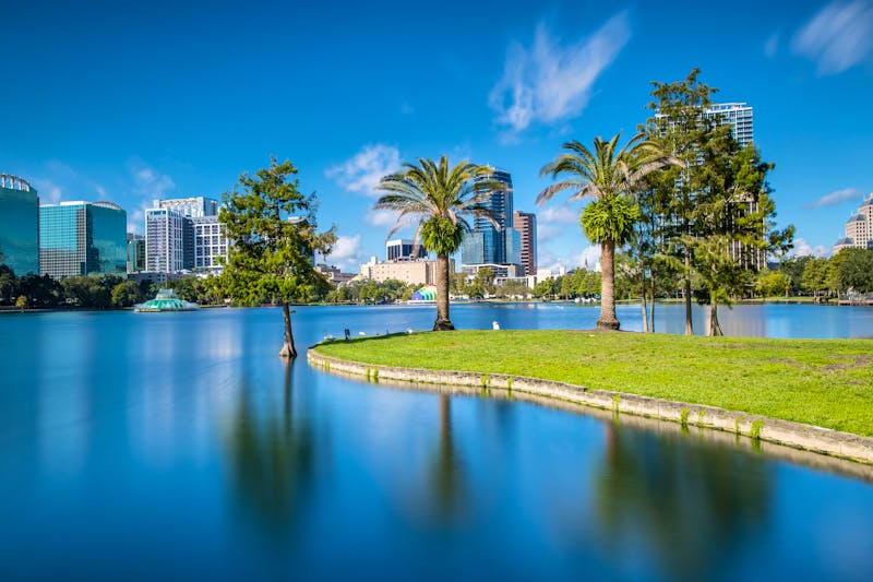 Lake Eola Park in Orlando - ©susanne2688 - stock.adobe.com