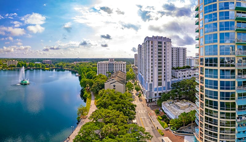 Lake Eola Park in Orlando - ©Robert Anthony/Wirestock Creator - stock.adobe.com