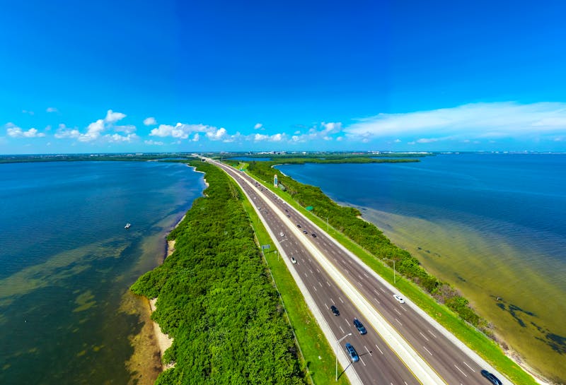 Brücke nach St. Petersburg in Florida  - ©Felix Mizioznikov - stock.adobe.com