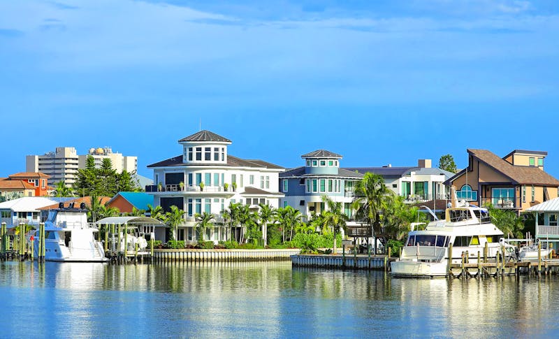 Fort Myers in Florida - Waterfront - ©Jillian Cain - stock.adobe.com