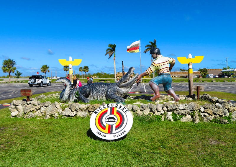 Miccosukee Indian Village in den Everglades - ©Anna Stiebing - Eberhardt TRAVEL