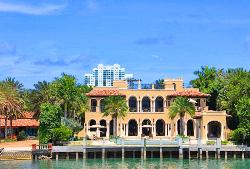 Miami - Bootsfahrt entlang der Millionärsmeile - ©Sylvia Ott - Eberhardt TRAVEL