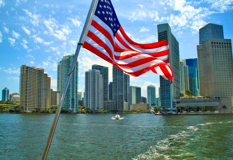 Bootsfahrt in Miami - ©Denise Hartmann - Eberhardt TRAVEL