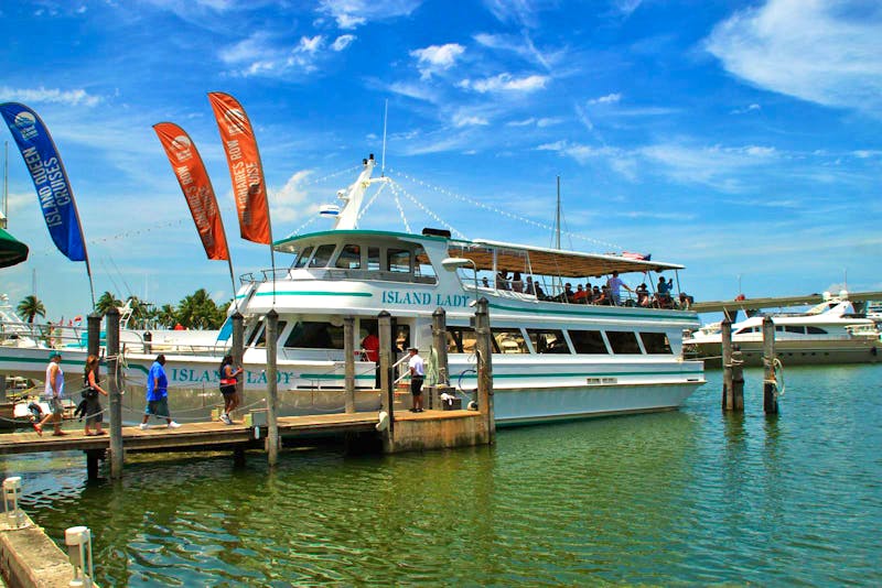 Bootsfahrt in Miami - Bayside - ©Denise Hartmann - Eberhardt TRAVEL