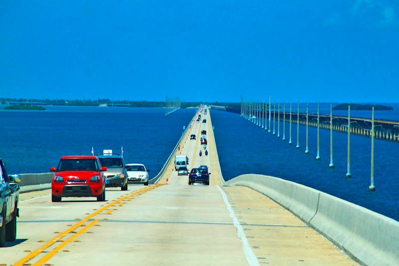 Straße nach Key West - ©Denise Hartmann - Eberhardt TRAVEL