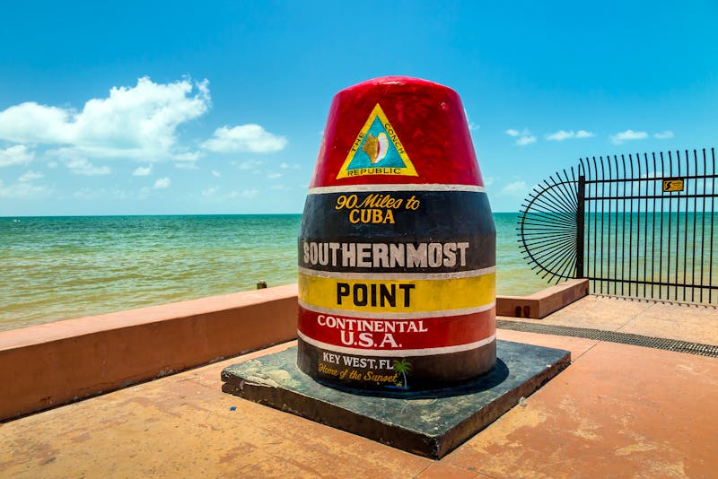 Key West - südlichster Punkt der USA - ©f11photo - stock.adobe.com