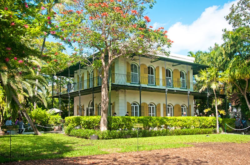 Hemingway Haus in Key West - ©Michael Geissinger - stock.adobe.com