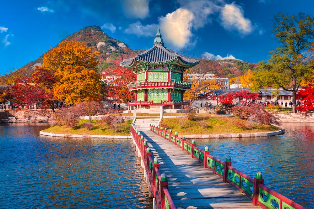 Gyeongbokgung Palast in Seoul - Südkorea  &ndash; &copy; panyaphotograph - stock.adobe.com