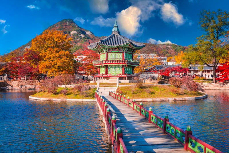Gyeongbokgung Palast in Seoul - Südkorea  - ©panyaphotograph - stock.adobe.com