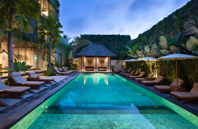 Ubud Village Hotel - Pool - ©Gabriel Ulung Wicaksono