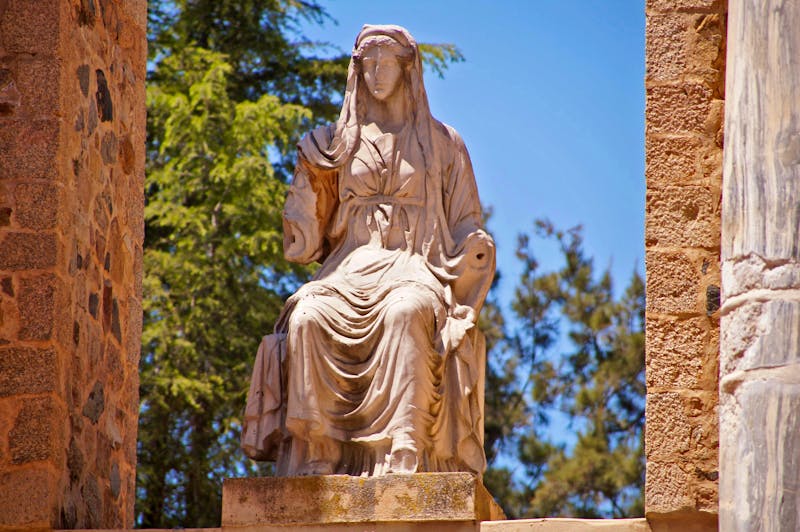 Ausgrabungen aus der Römerzeit in Merida - ©Andreas Böcker - Eberhardt TRAVEL