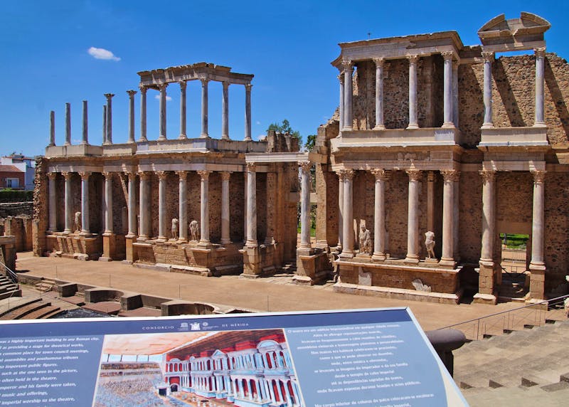 Ausgrabungen aus der Römerzeit in Merida - ©Andreas Böcker - Eberhardt TRAVEL