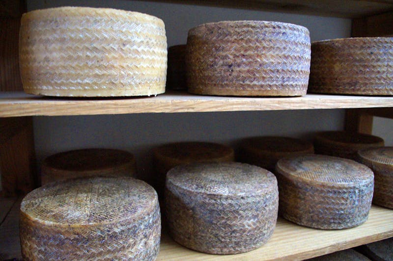 Manchego-Käse in der Reifekammmer - ©Andreas Böcker - Eberhardt TRAVEL