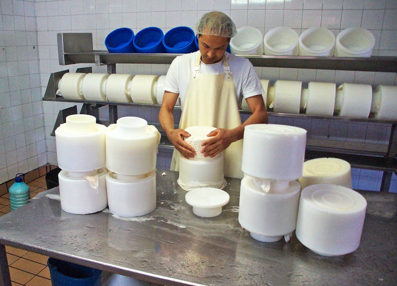 Besuch einer Manchego-Käse Fabrik in der Region La Mancha - ©Andreas Böcker - Eberhardt TRAVEL