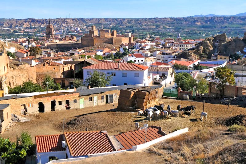Blick auf Guadix in Spanien - ©Gina Egenolf - Eberhardt TRAVEL