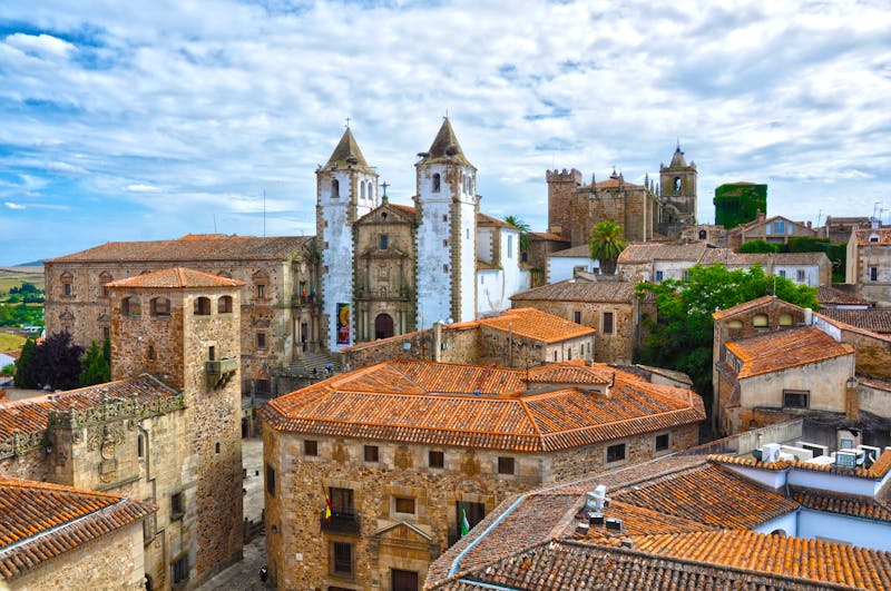 Cáceres in der spanischen Region Extremadura - ©luisfpizarro - stock.adobe.com