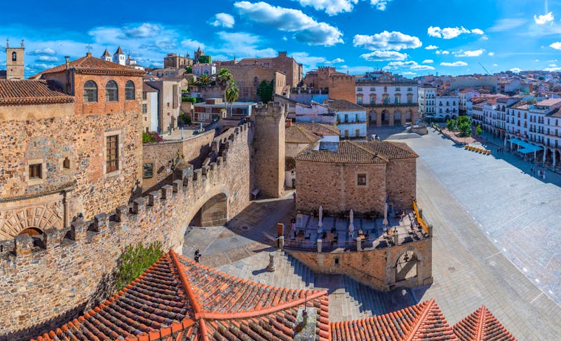 Plaza Mayor in Caceres - Extremadura - ©dudlajzov - stock.adobe.com
