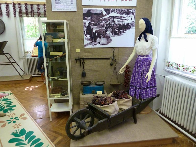 Paprikamuseum in Kalocsa - Ungarn - ©Petra Scherbaum (Eberhardt TRAVEL)