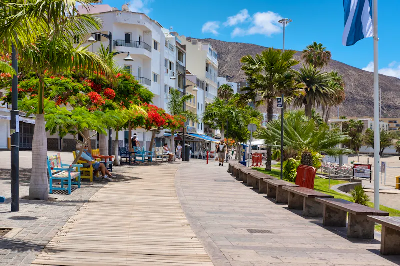 Promenade in Los Cristianos auf Teneriffa - &copy;Ana - stock.adobe.com