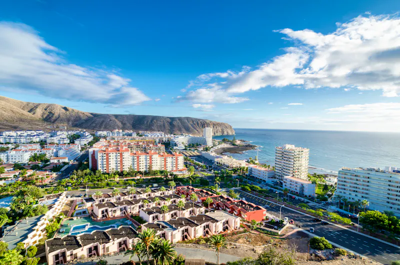 Los Cristianos auf Teneriffa - &copy;Nikokvfrmoto - stock.adobe.com