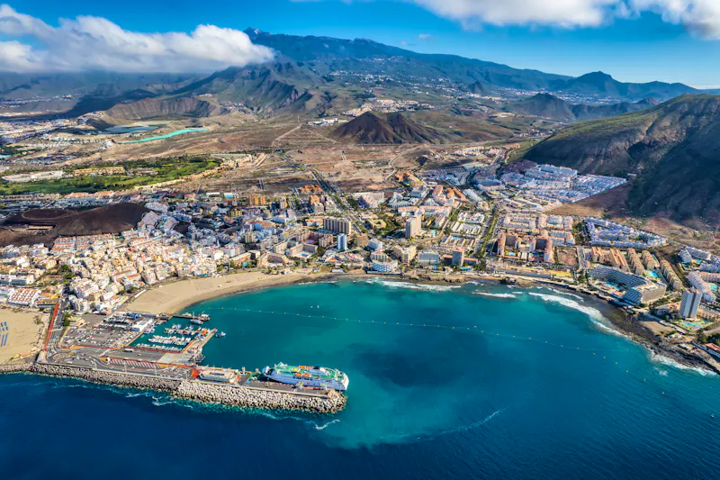 Los Cristianos auf Teneriffa - &copy;Mike Workman - stock.adobe.com