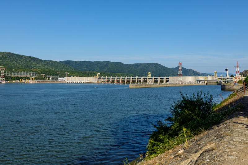 Schleuse am Eisernen Tor der Donau bei Serbien und Rumänien - ©hecke71 - stock.adobe.com