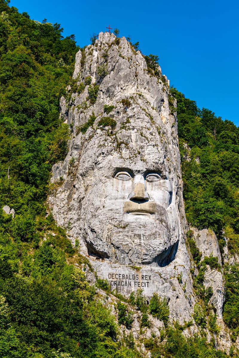 Statue von Decebal Rex an der Donau - Rumänien - ©hecke71 - stock.adobe.com