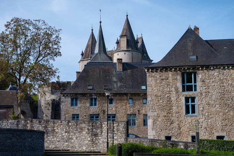 mittelalterliches Städtchen Durbuy in Belgien - ©barmalini - stock.adobe.com