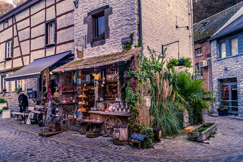 mittelalterliches Städtchen Durbuy in Belgien - ©fagnard - stock.adobe.com