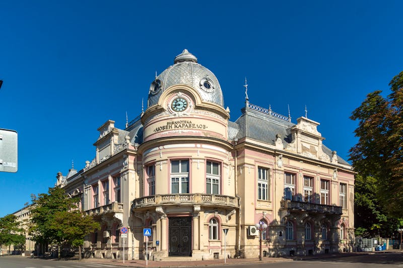 Kniaz Alexander Battenberg Platz im Zentrum von Ruse - Bulgarien - ©Stoyan Haytov - stock.adobe.com