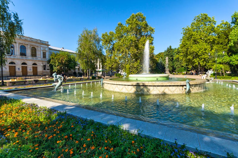 Kniaz Alexander Battenberg Platz im Zentrum von Ruse - Bulgarien - ©Stoyan Haytov - stock.adobe.com