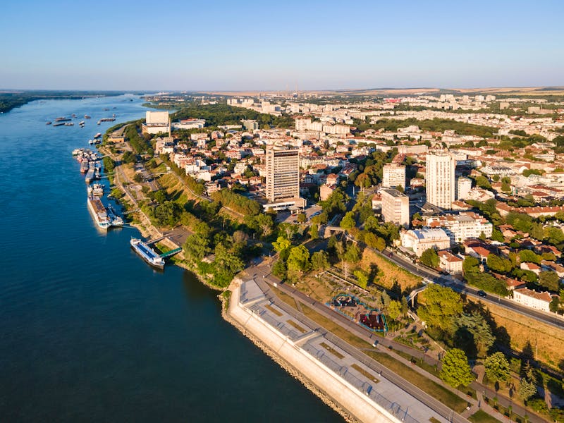 Ruse und Donau in Bulgarien - ©Stoyan Haytov - stock.adobe.com