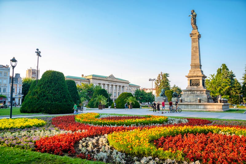 Zentrum von Ruse in Bulgarien - ©anilah - stock.adobe.com