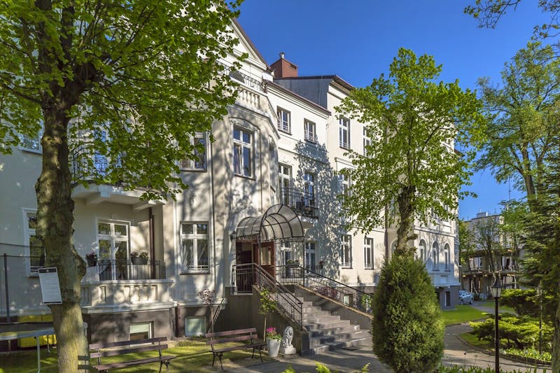 Außenansicht Maxymilian Unique Hotel – ©Idea Spa Travel