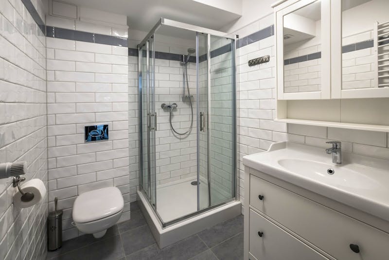 Beispiel Badezimmer im Maxymilian Unique Hotel – ©Idea Spa Travel