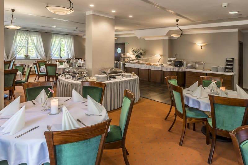 Bufettrestaurant im Maxymilian Unique Hotel – ©Idea Spa Travel