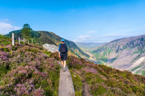 Wandern im Glendaloughtal in Irland &ndash; &copy; Gabriel - stock.adobe.com