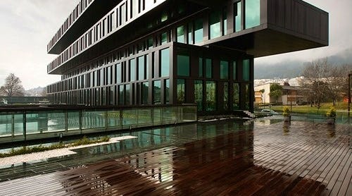 Axis Viana Business & SPA Hotel in Viana do Castelo - Außenansicht – © Axis Viana Business & SPA Hotel