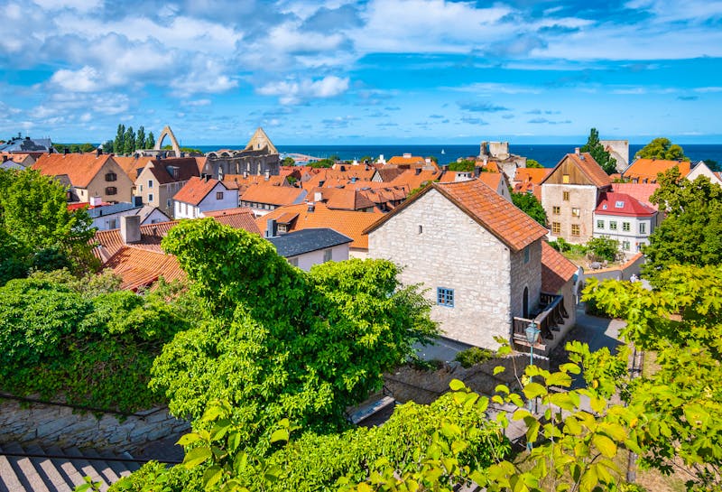 Visby auf Gotland - Schweden - ©Nancy Pauwels - stock.adobe.com