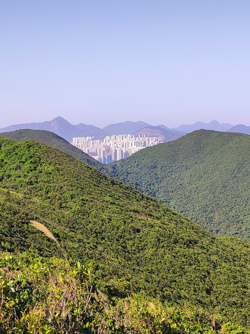 Blick vom "Dragons-Back-Trail" in Hongkong &ndash; &copy; Sten Bernhardt
